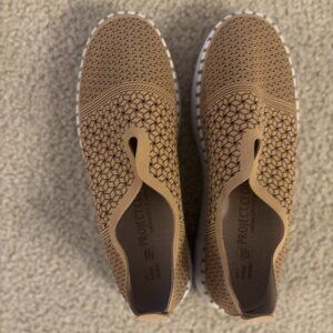 Project Cloud Platform Sneakers Women Sz 11 Aster Leather Foam Insole Loafers